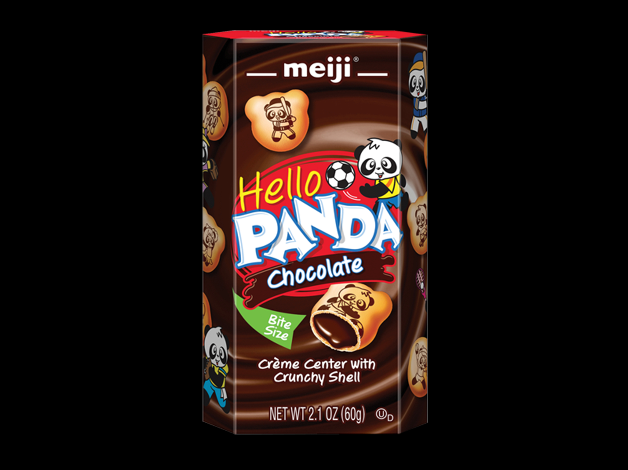 Order Hello Panda (Chocolate) 2.1oz food online from Sweet Monster store, Oak Park on bringmethat.com