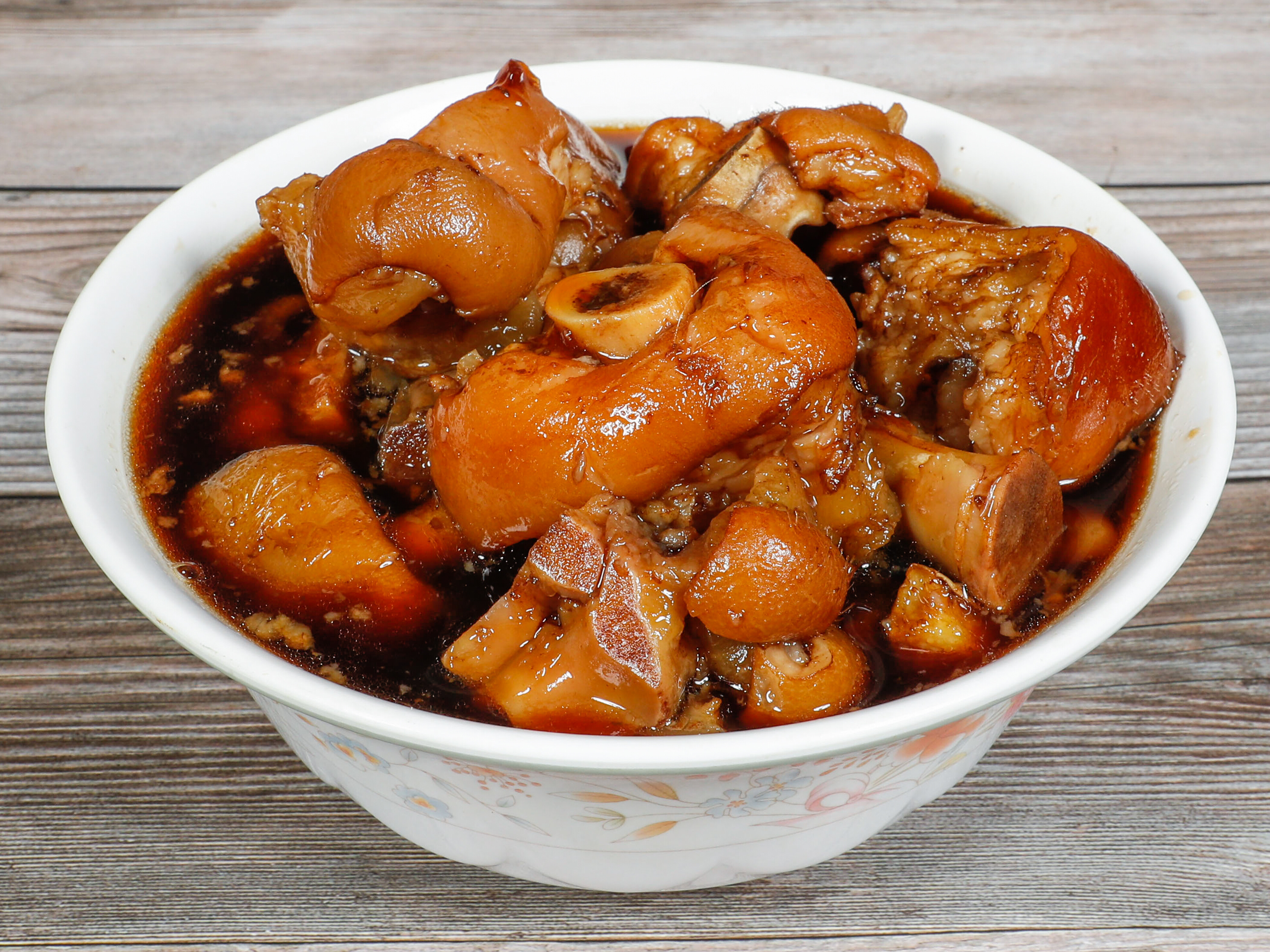 Order Pig’s Trotters in Ginger and Sweetened Vinegar 豬腳薑醋 food online from The Claypot House store, San Francisco on bringmethat.com