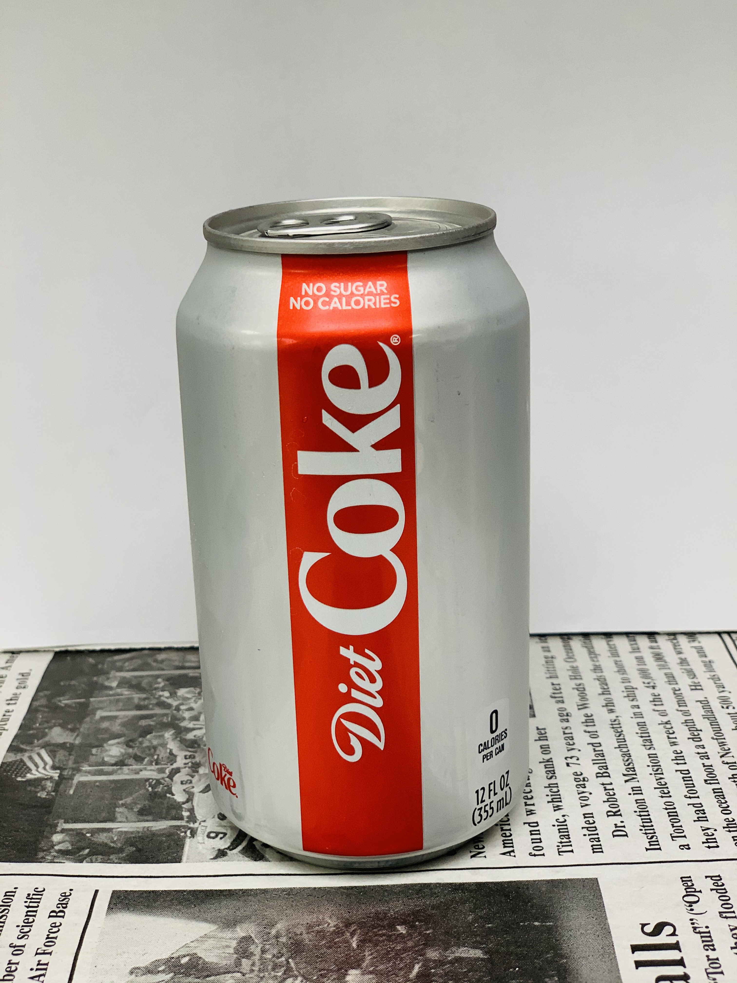 Order Diet Coke food online from My Belly's Playlist store, New York on bringmethat.com