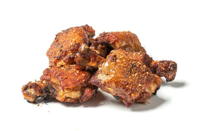 Order Mighty Smoky Thigh Wings food online from We Want Wings store, Manassas on bringmethat.com