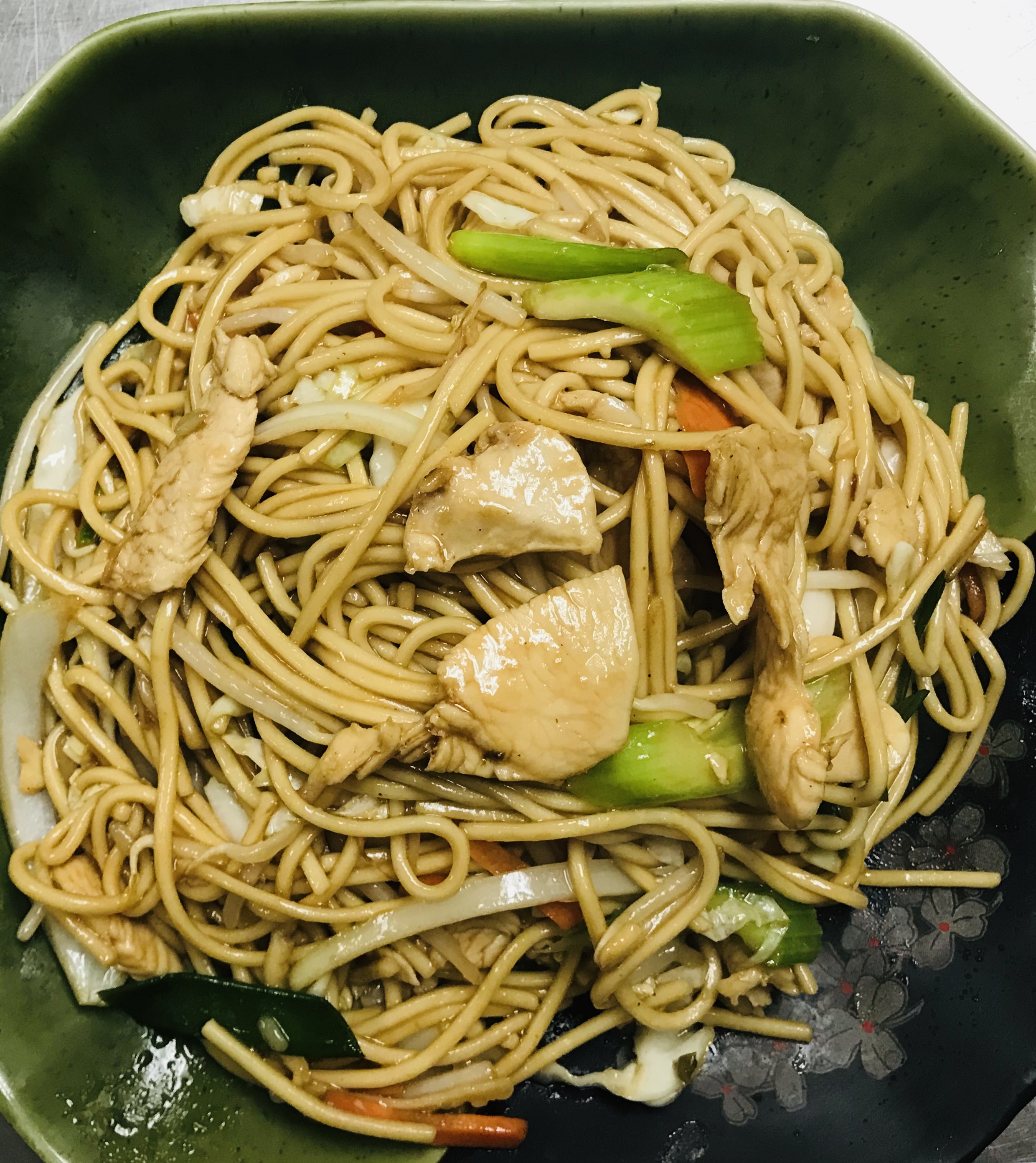 Order Lo Mein food online from You & Mee Noodle House store, Boulder on bringmethat.com