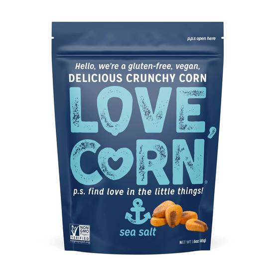 Order Love Corn - Sea Salt food online from IV Deli Mart store, Goleta on bringmethat.com