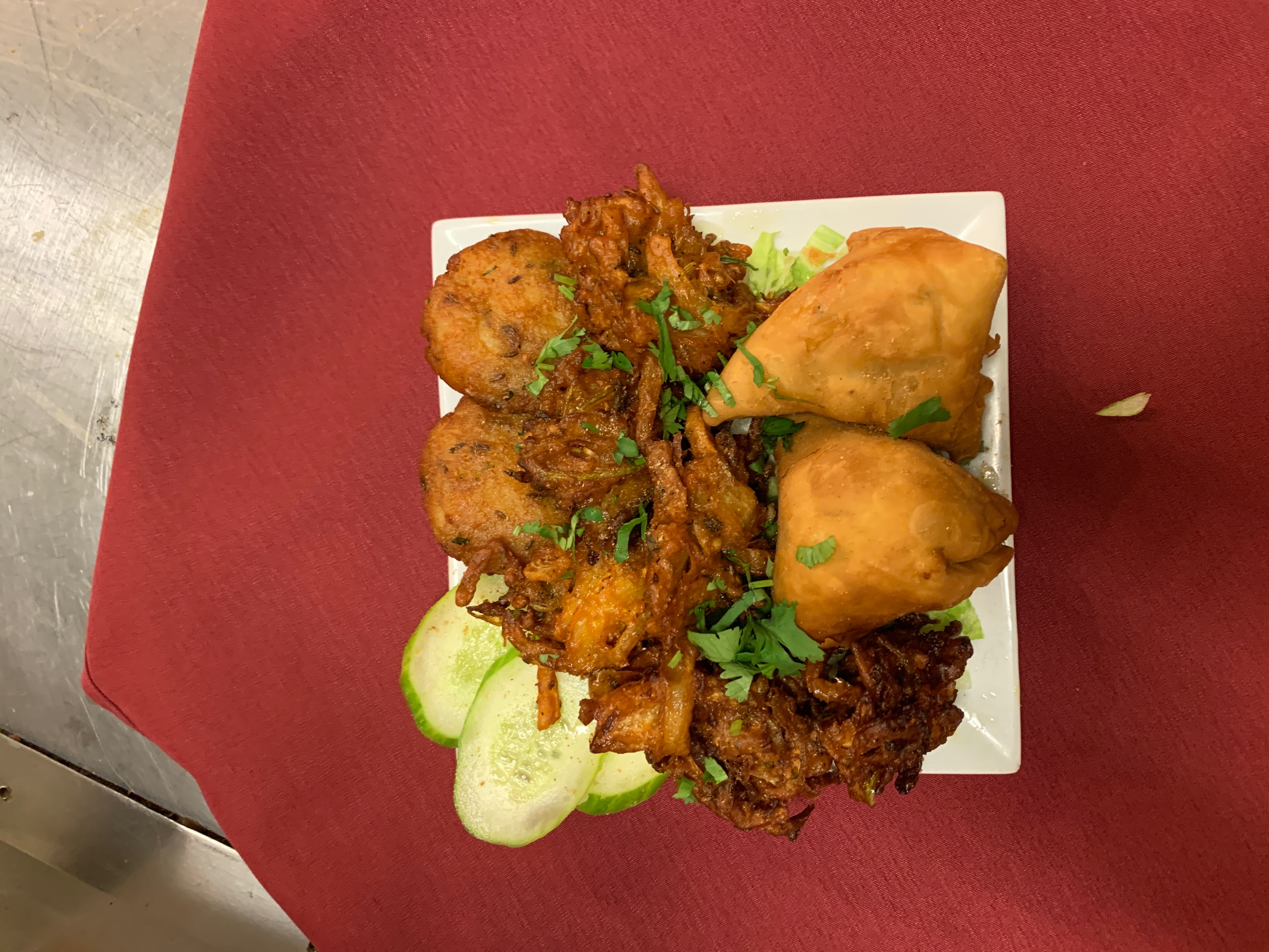 Order Assorted Non-Vegetarian Platter food online from Royal Spice store, Linthicum Heights on bringmethat.com