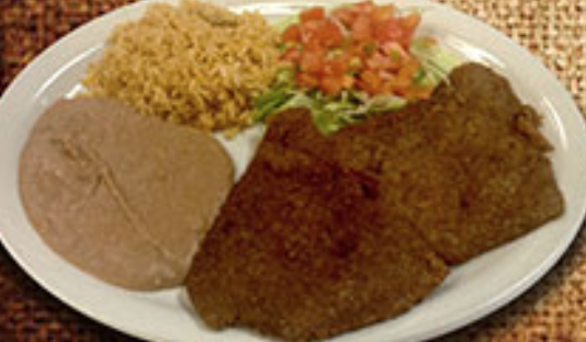 Order Milanesa Empanizada food online from Two Amigos store, Houston on bringmethat.com