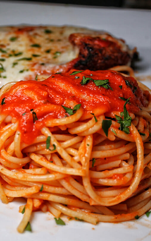 Order Chicken Parm Entree food online from Locale Gastro Bar store, Patchogue on bringmethat.com