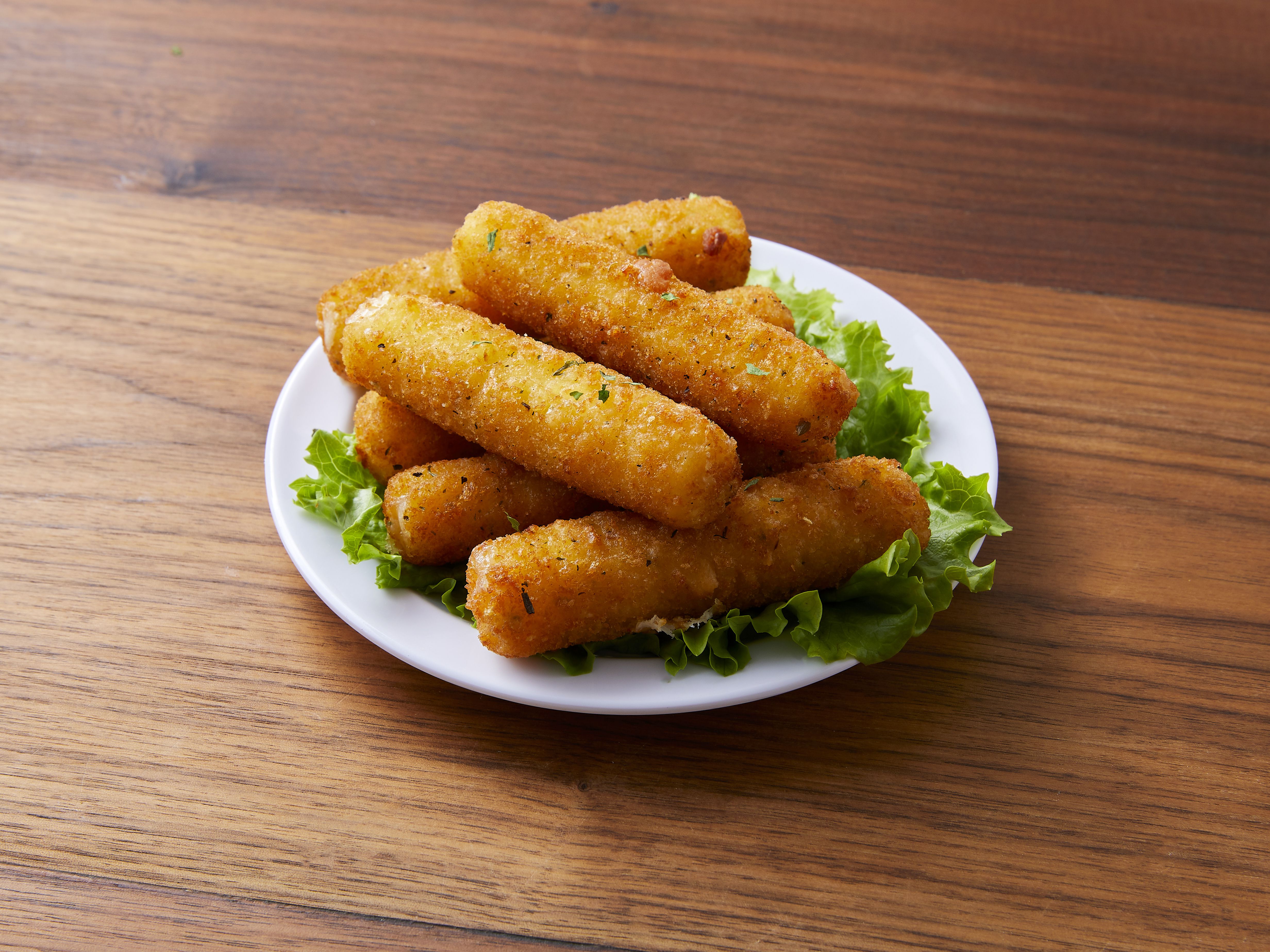Order 6 Mozzarella Cheese Sticks food online from Jimmy's Coney Grill store, Fraser on bringmethat.com