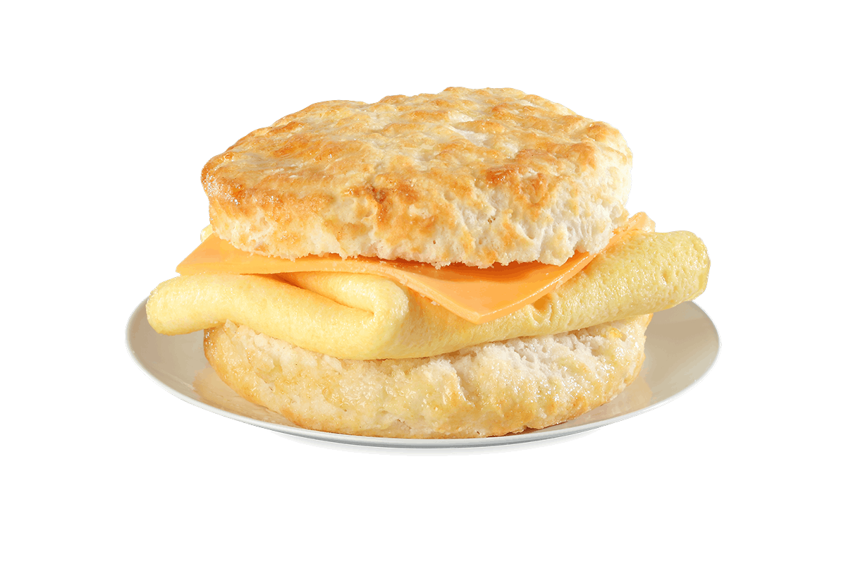 Order Egg & Cheese Biscuit food online from Bojangles store, Hinesville on bringmethat.com