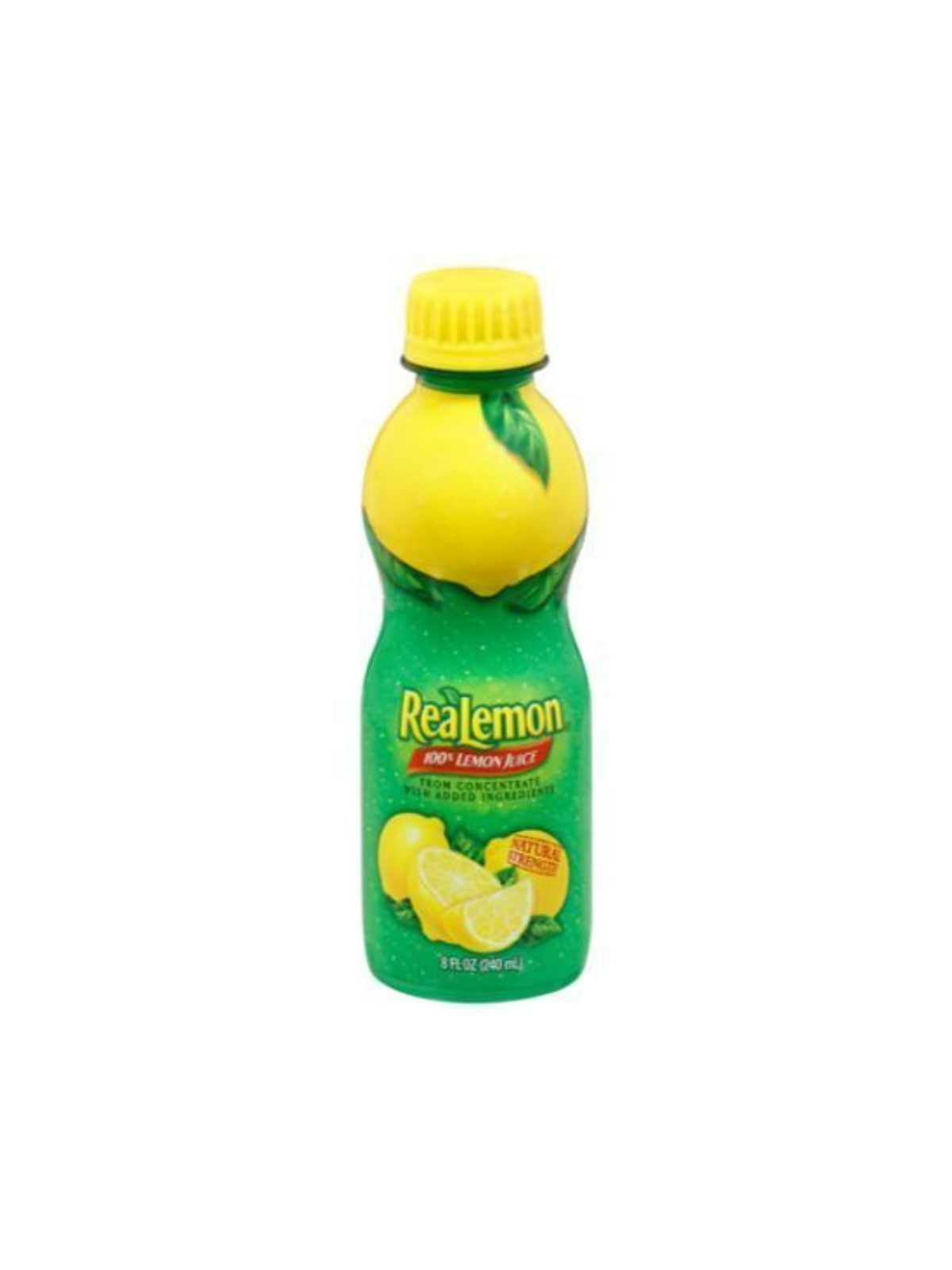 Order Realemon Lemon Juice (8 oz) food online from Stock-Up Mart store, Marietta on bringmethat.com