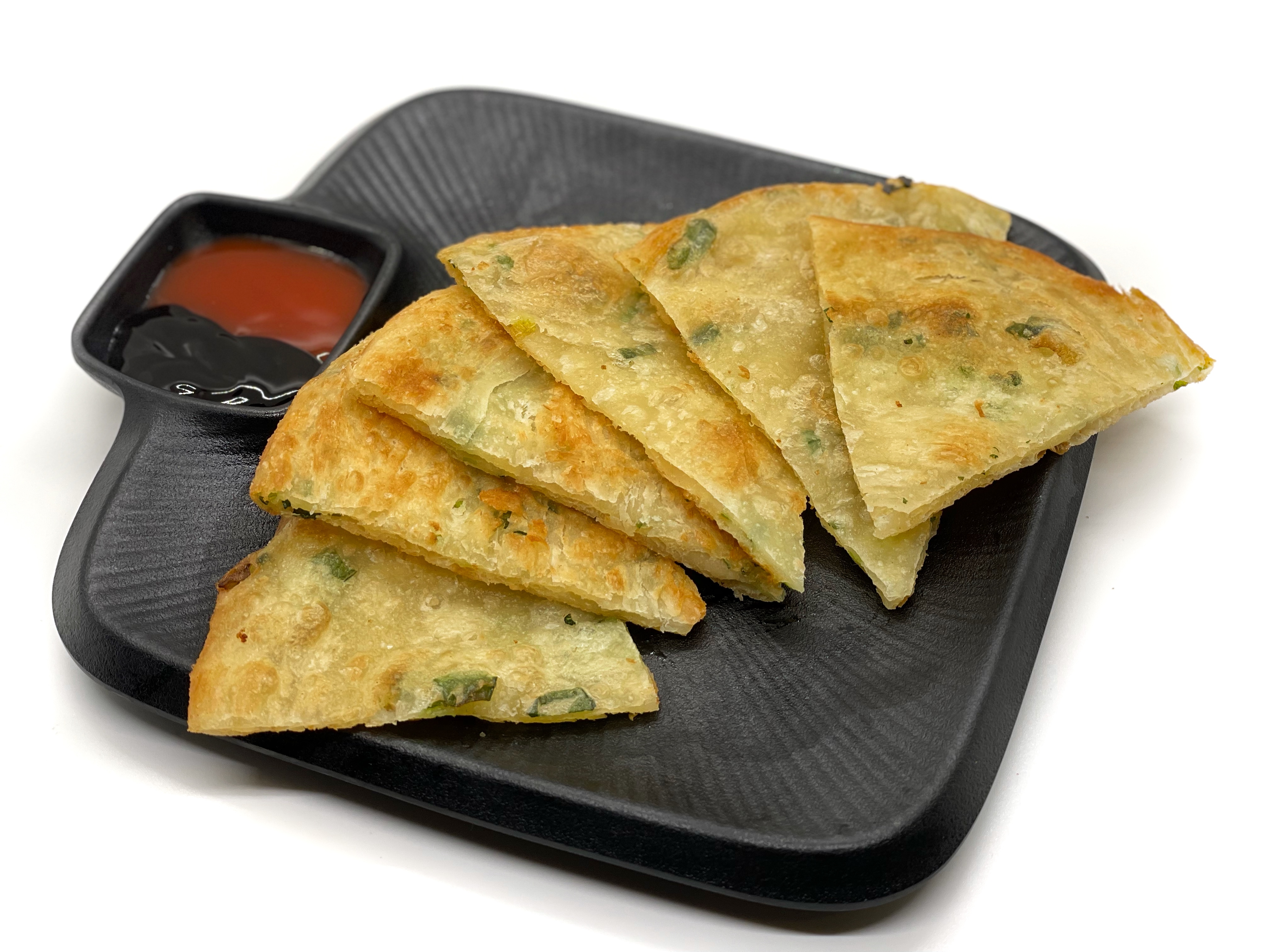 Order Green Onion Pancakes food online from Tea Station store, San Diego on bringmethat.com