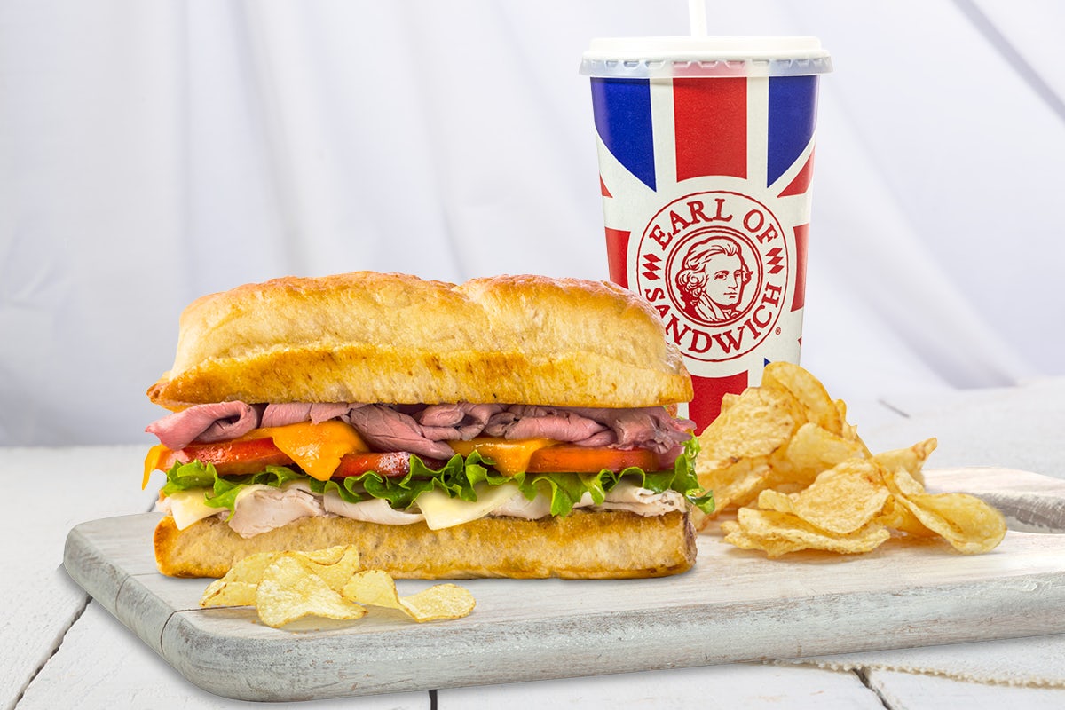 Order Make it a Combo food online from Earl Of Sandwich store, Tampa on bringmethat.com