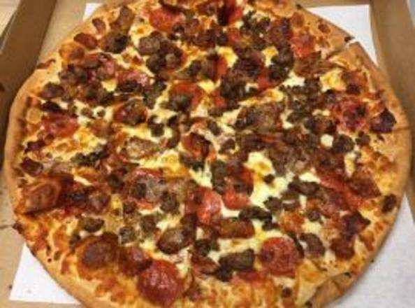 Order Meat Lover's Pizza food online from Thunderbird II store, Springfield on bringmethat.com