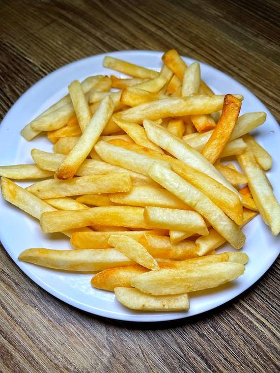 Order French Fries food online from Island Flavor Express store, Las Vegas on bringmethat.com