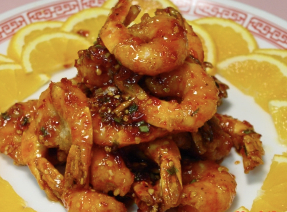Order Peking Shrimp food online from House of Joy Chinese Restaurant store, Glendale on bringmethat.com