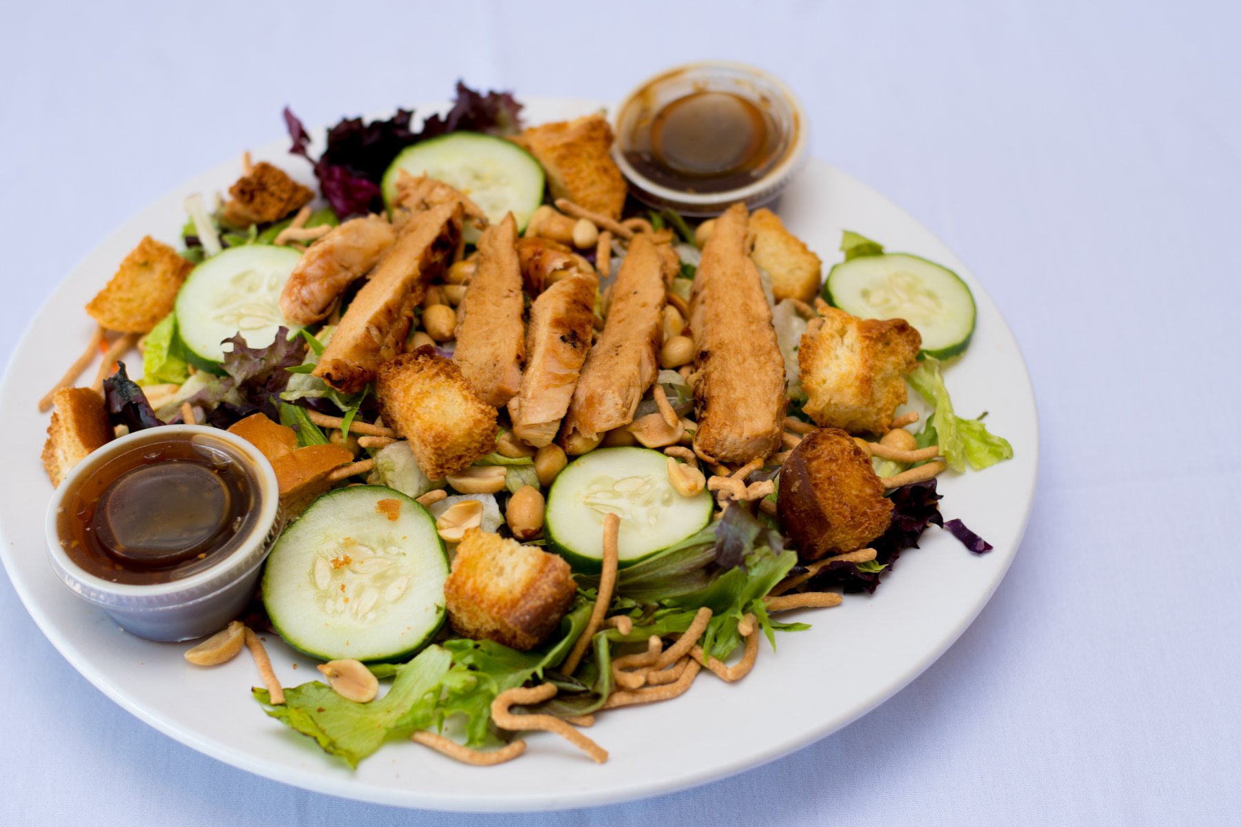 Order Chicken Salad food online from Dumplins Bistro & Bakery store, Jackson on bringmethat.com