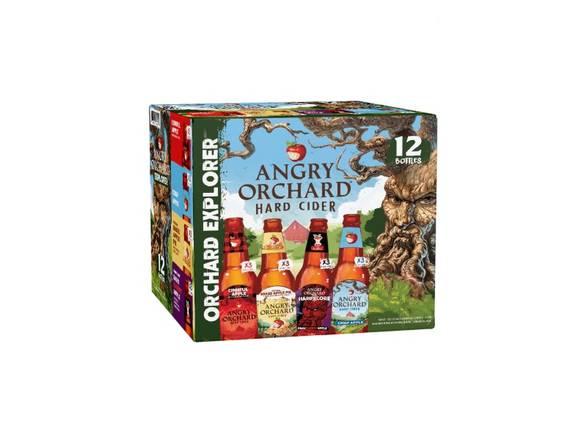 Order Angry Orchard Hard Cider Seasonal Explorer Variety Pack - 12x 12oz Bottles food online from Goody Goody Liquor Parent store, Dallas on bringmethat.com