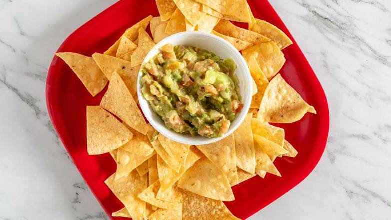 Order Fresh Guacamole and Chips food online from California mexican grill store, Los Angeles on bringmethat.com