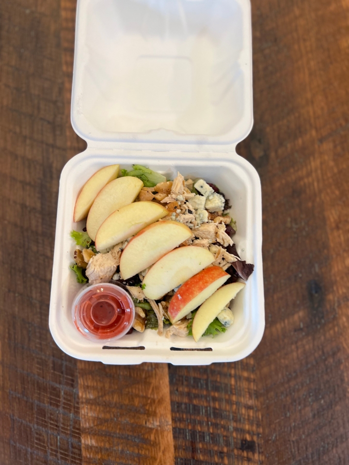 Order Small Apple Walnut Chk Salad food online from Healthy and Delicious store, Toms River on bringmethat.com