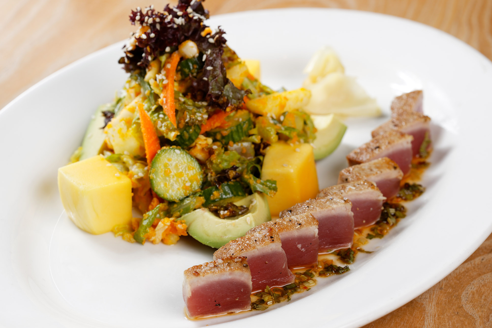 Order The #1 Tuna Salad food online from Doc B's Fresh Kitchen store, Chicago on bringmethat.com