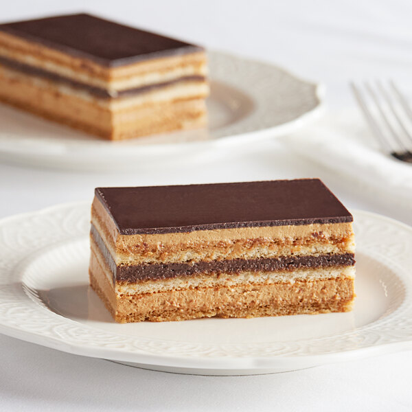 Order Opera Cake(Housemade) food online from Mumu Pastry store, Troy on bringmethat.com
