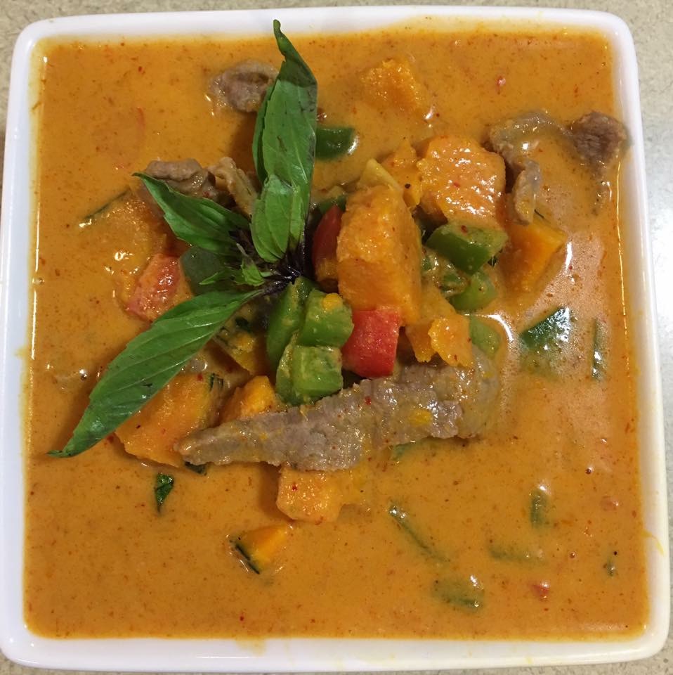 Order Pumpkin Curry food online from Noodle N Thai store, Springfield on bringmethat.com