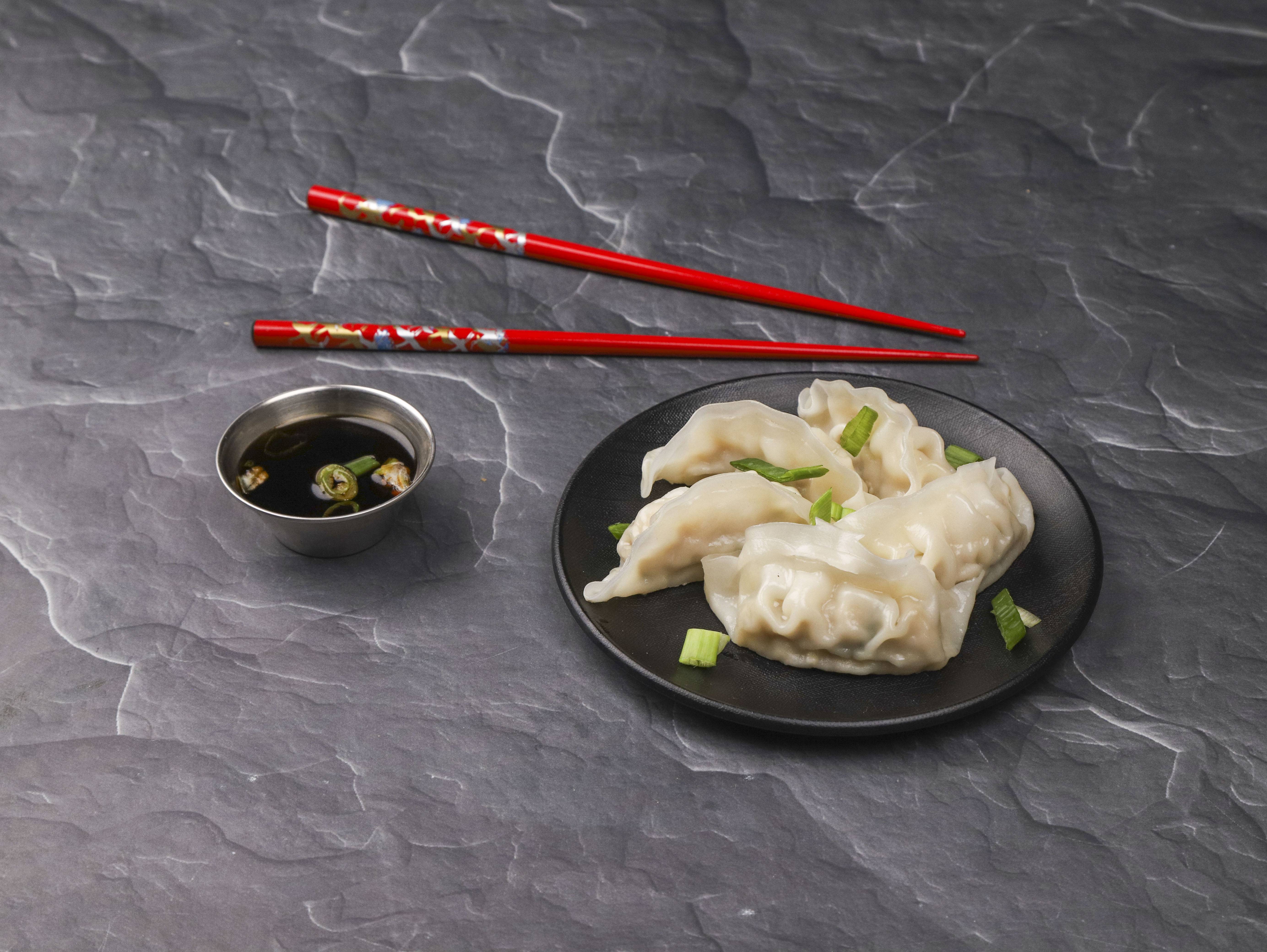 Order Steamed Gyoza food online from Tampopo store, Philadelphia on bringmethat.com