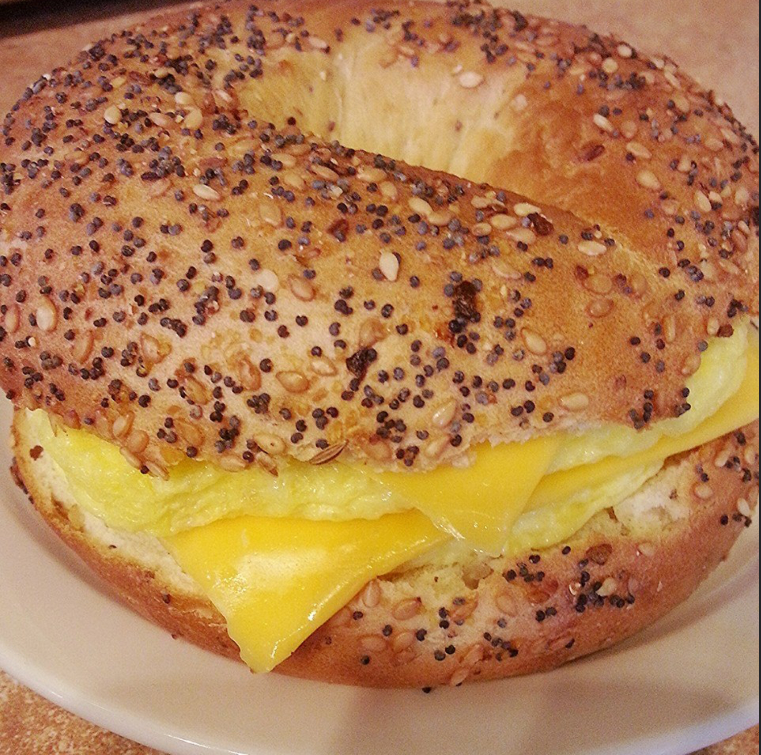 Order Egg and cheese Bagel food online from Mocha Express store, Portland on bringmethat.com