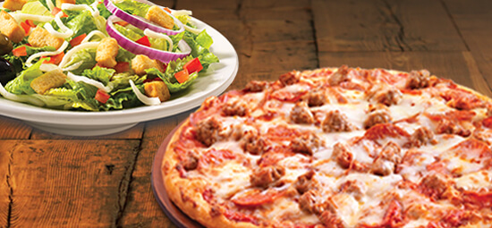 Order JRC Pizza Combo 1 food online from LaRosa's Pizzeria Clifton store, Cincinnati on bringmethat.com