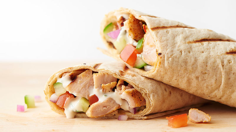 Order Chicken Shawarma Sandwich food online from Istanbul Restaurant And Bakery store, Westbrook on bringmethat.com