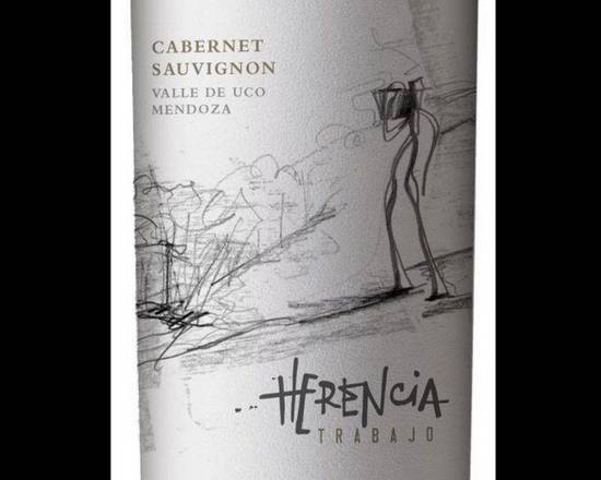 Order  Polo Bodegas y Viñedos, CABERNET Herencia Trabajo Valle de Uco 750ML food online from House Of Wine store, New Rochelle on bringmethat.com