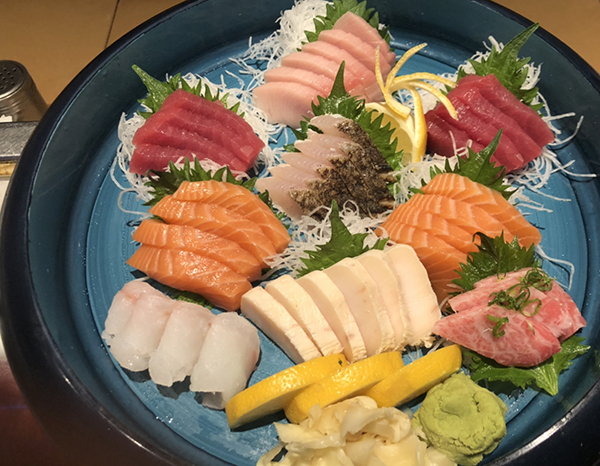 Order Sashimi for 2 food online from Kumo Sushi store, Plainview on bringmethat.com