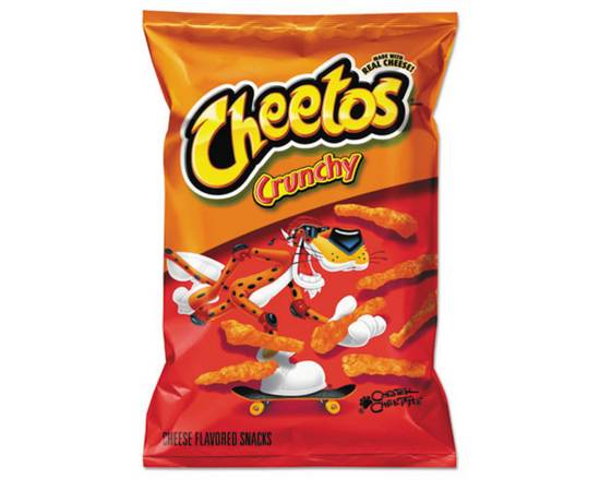 Order Cheetos Crunchy (3.25 oz) food online from Checkout Food Stores #47 store, Houston on bringmethat.com