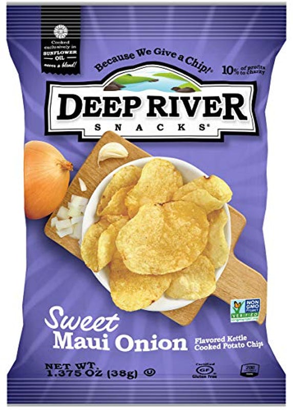 Order Deep River Kettle Chips food online from Honeybaked Ham Company and Cafe store, Stockbridge on bringmethat.com