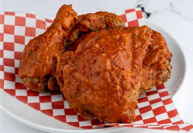 Order Nashville Hot Chicken ALC (4 Piece) food online from Southern Jewel store, Irving on bringmethat.com