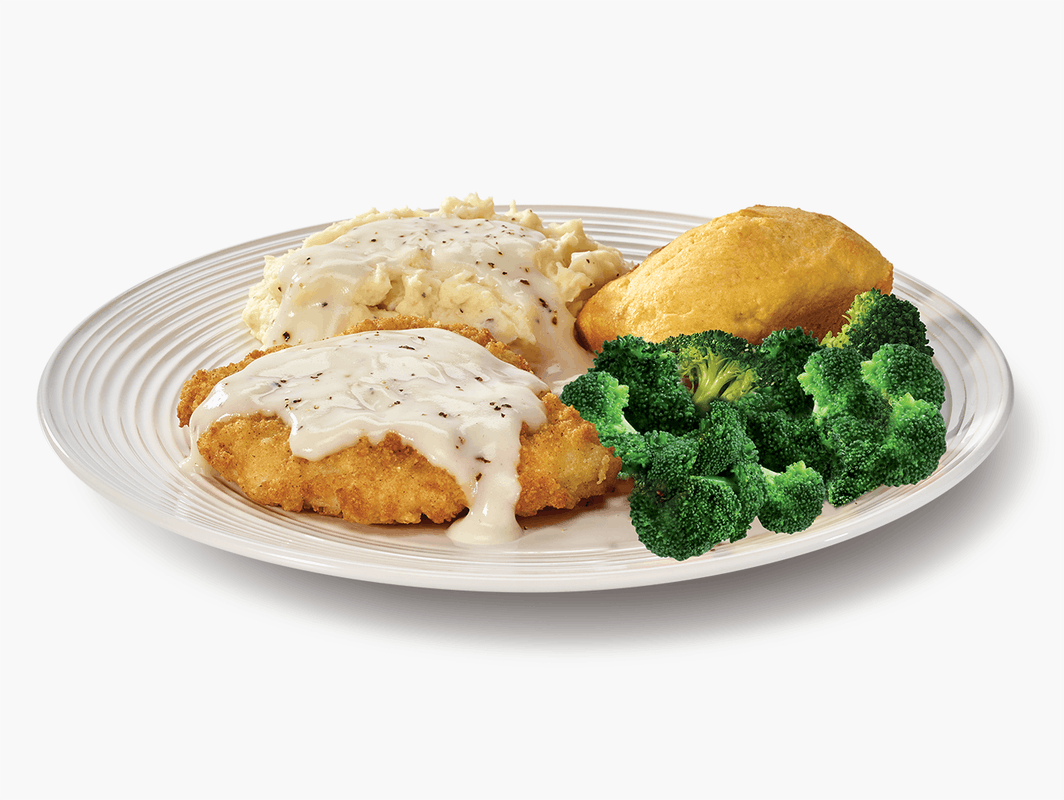 Order Crispy Country Chicken with White Gravy food online from Boston Market store, Mount Kisco on bringmethat.com