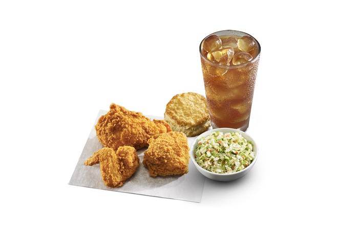 Order 3 pc. Combo food online from Hardee 2993 store, Chesapeake on bringmethat.com