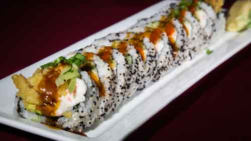 Order Super Spider Roll (Super Size) food online from Sushi Xuan store, Albuquerque on bringmethat.com