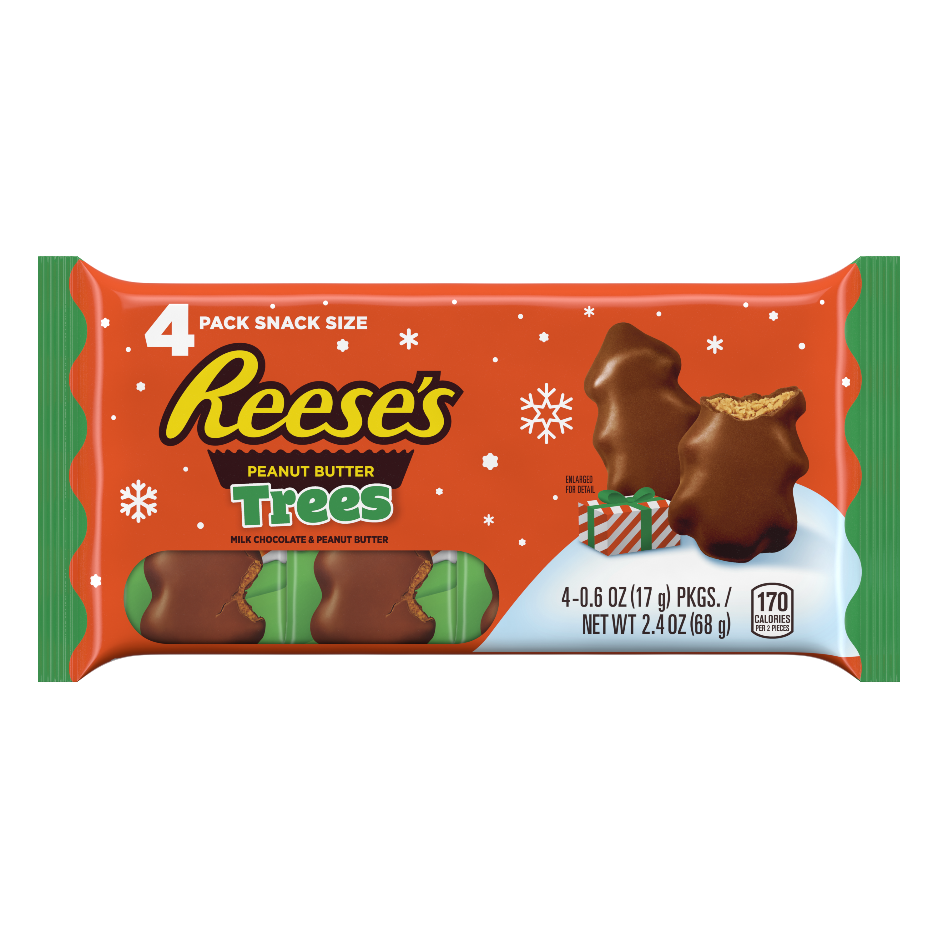 Order Reeses Trees - 4 ct food online from Bartell store, Edmonds on bringmethat.com