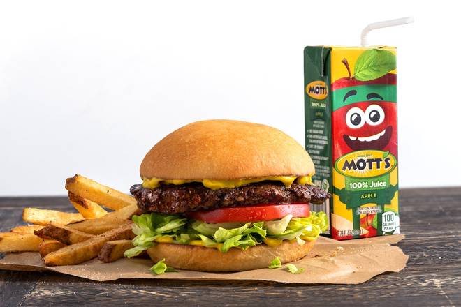 Order Little MOO Meal - Little Burger food online from Mooyah Burgers store, Middleburg Heights on bringmethat.com