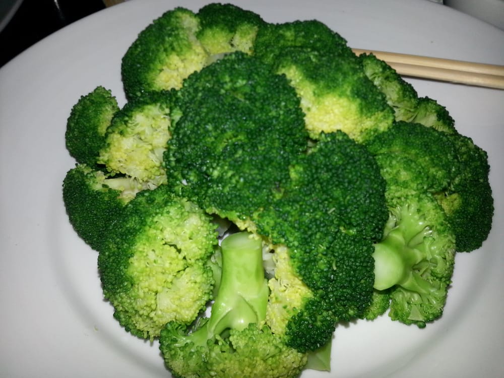 Order Steamed Broccoli food online from Asuka sushi store, New York on bringmethat.com