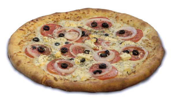 Order Greek Pizza food online from Roma - Pizza and Pasta store, Nashville on bringmethat.com