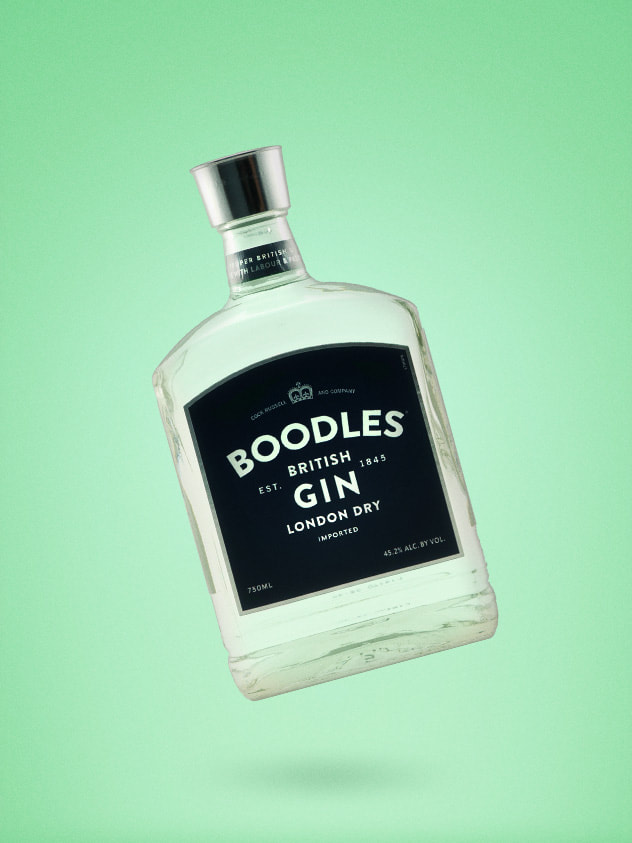Order Boodles London Dry Gin food online from Simply Wine store, New York on bringmethat.com
