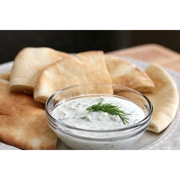 Order Tzatziki Sauce with Pitas food online from Zorbas Pizza store, Millbrae on bringmethat.com
