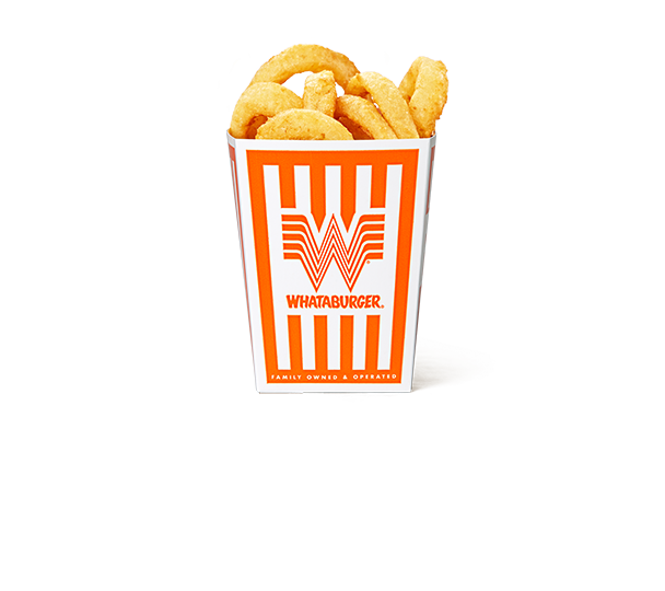 Order Onion Rings food online from Whataburger store, Fultondale on bringmethat.com