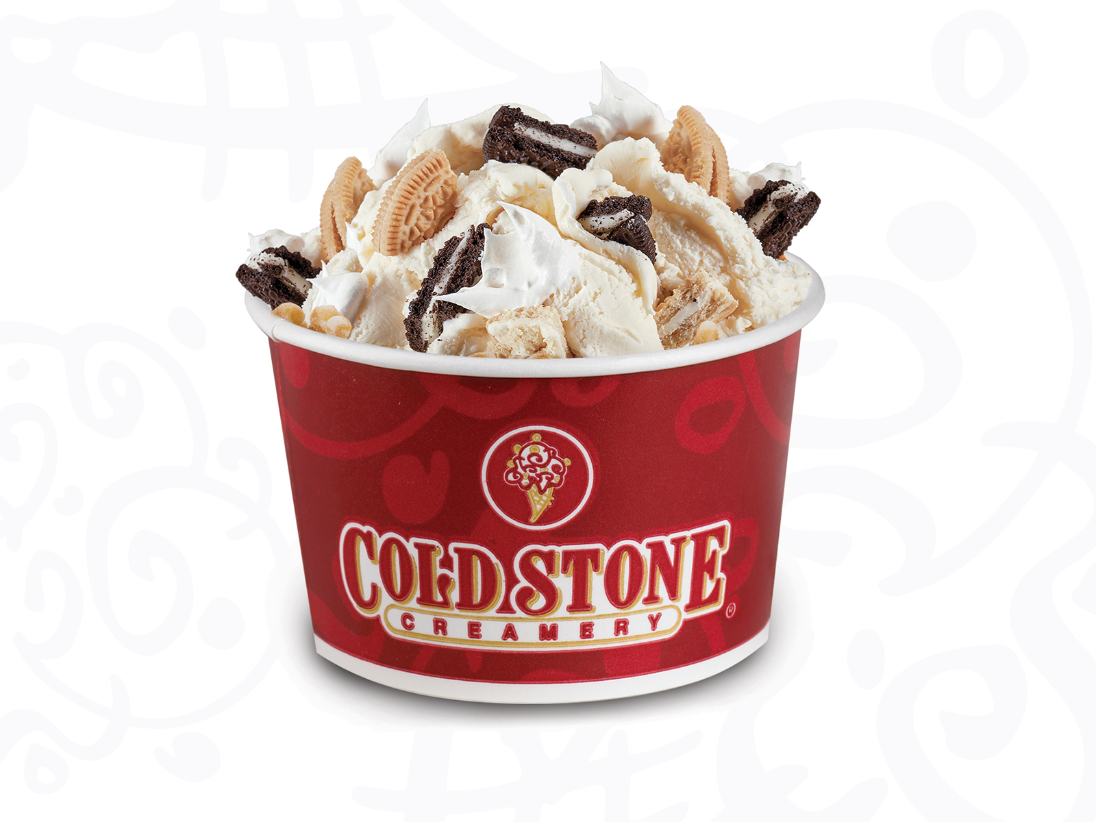 Order Cookies Make Everything Batter food online from Cold Stone Creamery store, Albany on bringmethat.com