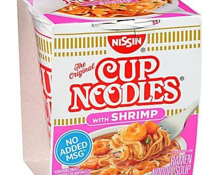 Order Nissin Shrimp Soup In A Cup food online from Exxonmobil store, Dallas on bringmethat.com