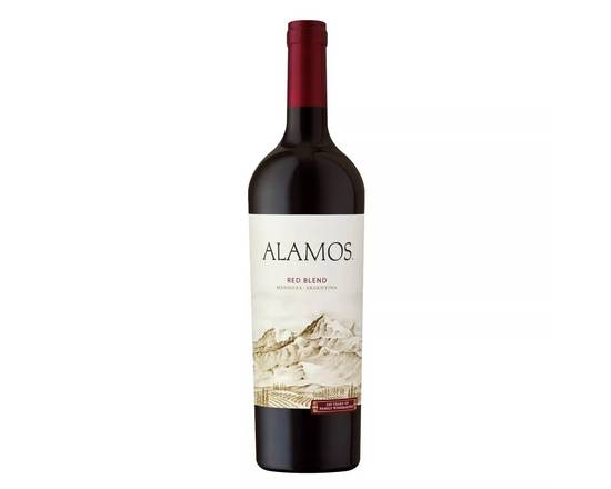 Order Alamos Red Blend, 750ml red wine (13.5% ABV) food online from Van Ness Liquors store, San Francisco on bringmethat.com