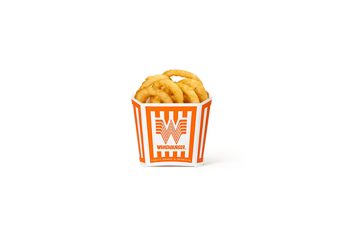 Order Onion Rings food online from Whataburger store, Sherman on bringmethat.com