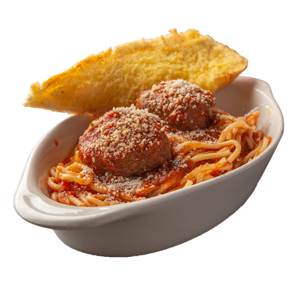 Order Baked Spaghetti  food online from Simple Simon's Pizza store, Kansas City on bringmethat.com