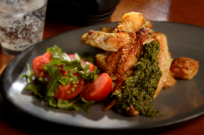 Order Brick Chicken Verde food online from Weber Grill store, Lombard on bringmethat.com