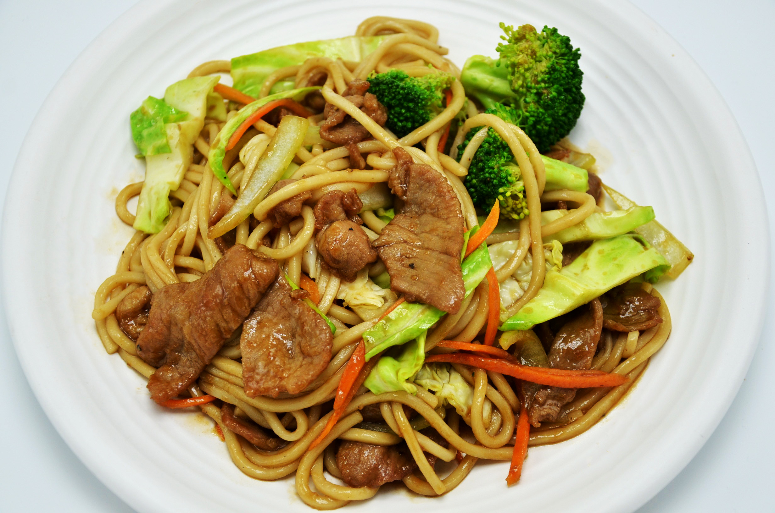 Order 21. Chow Mein food online from Pho Superbowl store, La Mesa on bringmethat.com